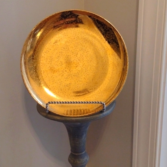 22 KT Gold Lady Hamilton Plate - Picture 6 of 6